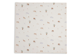 Jollein hydrofiele doeken Farm - 3 pack - 70 x 70cm