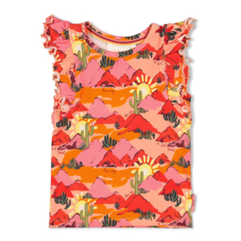 Jubel shirtje Salsa Sunset