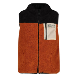 Sturdy omkeerbaar bodywarmer teddy - Mountain Top