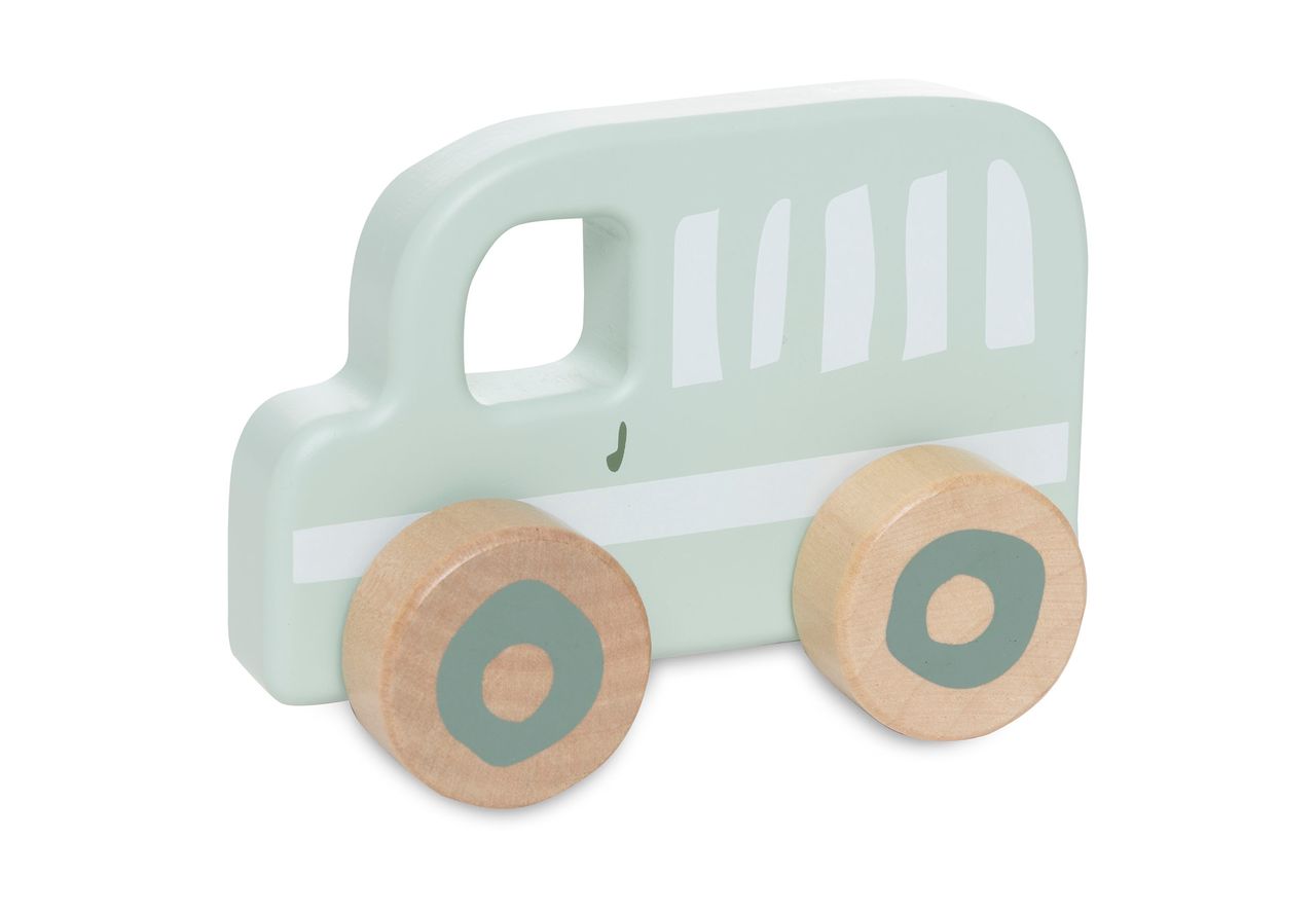Jollein houten auto's op wielen - On the go