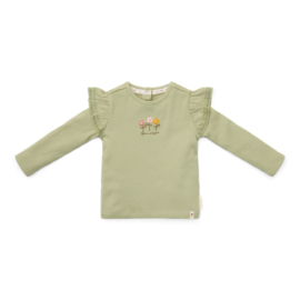 Little Dutch shirtje groen