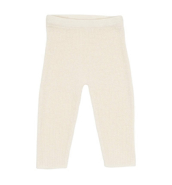 Little Dutch gebreide broek soft white - 62