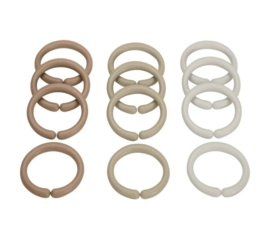 LD Little Loops beige speelgoedgoedringen