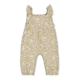 Feetje jumpsuite groen - Let your dreams blossom