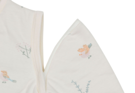 Jollein slaapzak met afritsbare mouwen - Lovely Birds 70 cm