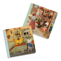 Het Muizenhuis - mini bibliotheek - set á 6 stuks