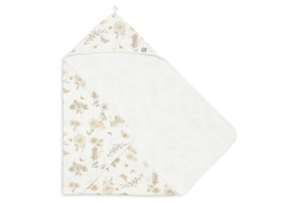 Jollein Dreamy Mouse badcape 75 x75 cm