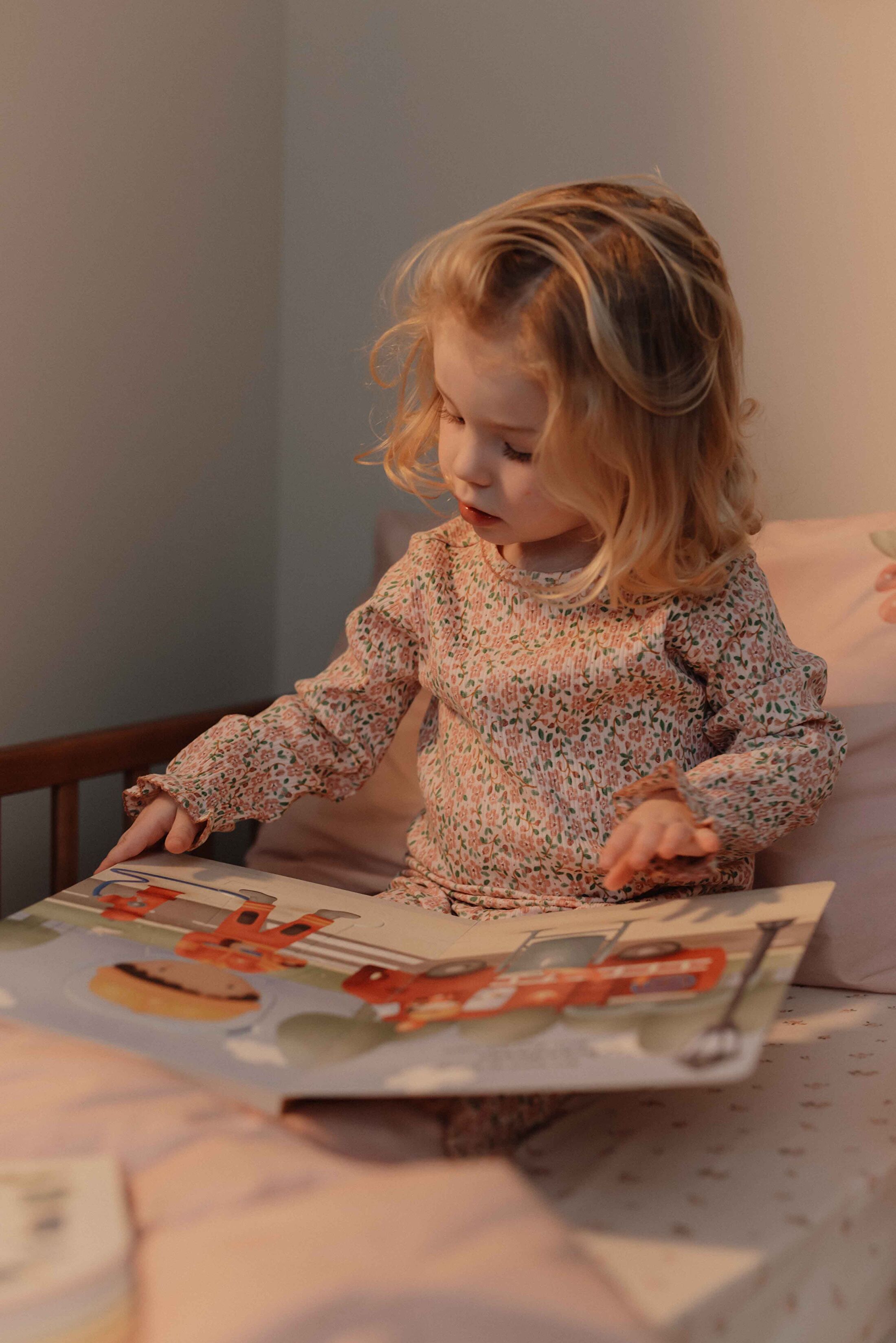 LD Pyjama Fairy floral 