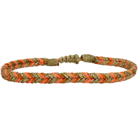 BRACELET TRENZA PINK - LEJU