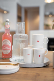KOFFIEMOK LOVE WIT/ROOD - ZUSSS