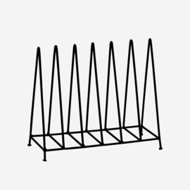 IRON PLATE RACK