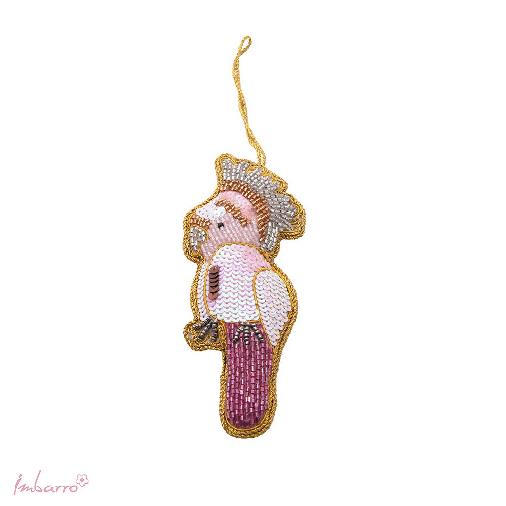 Sparkle bird pink