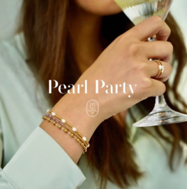 PEARL PARTY RING - MABLE