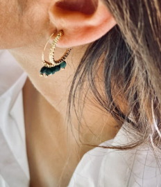 ZOÉ EARRINGS - ZAG