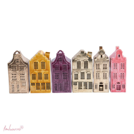 Huisje lux yellow