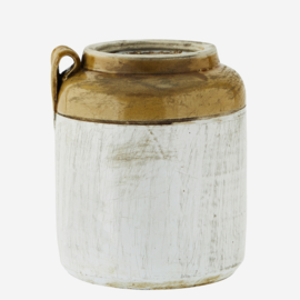 RECYCLED STONEWARE JAR