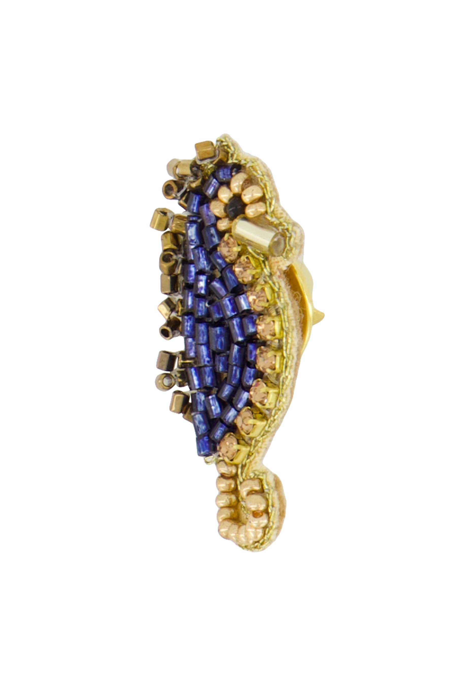 zeepaard broche