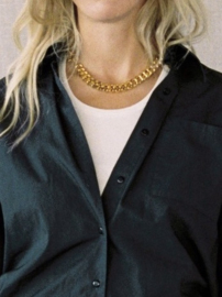 KORTE KETTING GROVE SCHAKEL XL - ELLEN BEEKMANS