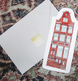 CUT OUT CARD HOUSE - THE GIFT LABEL