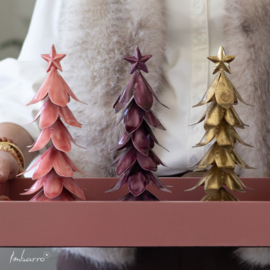 Kerstboom conica mauve