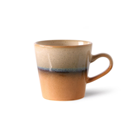 CERAMIC 70'S AMERICANO MUG TORNADO