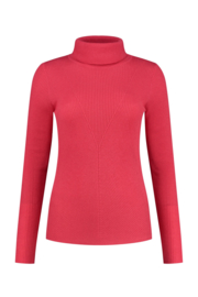 TURTLENECK HOT PINK - POM AMSTERDAM