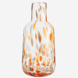 DOTTED GLASS VASE