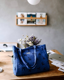 SHOPPER/ STRANDTAS BLUE BIRD