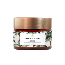 BODY SCRUB PARADISE FOUND - THE GIFT LABEL