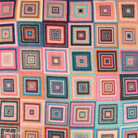 Kussen colour blocks