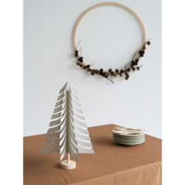 FIR TREE LIGHT GREY