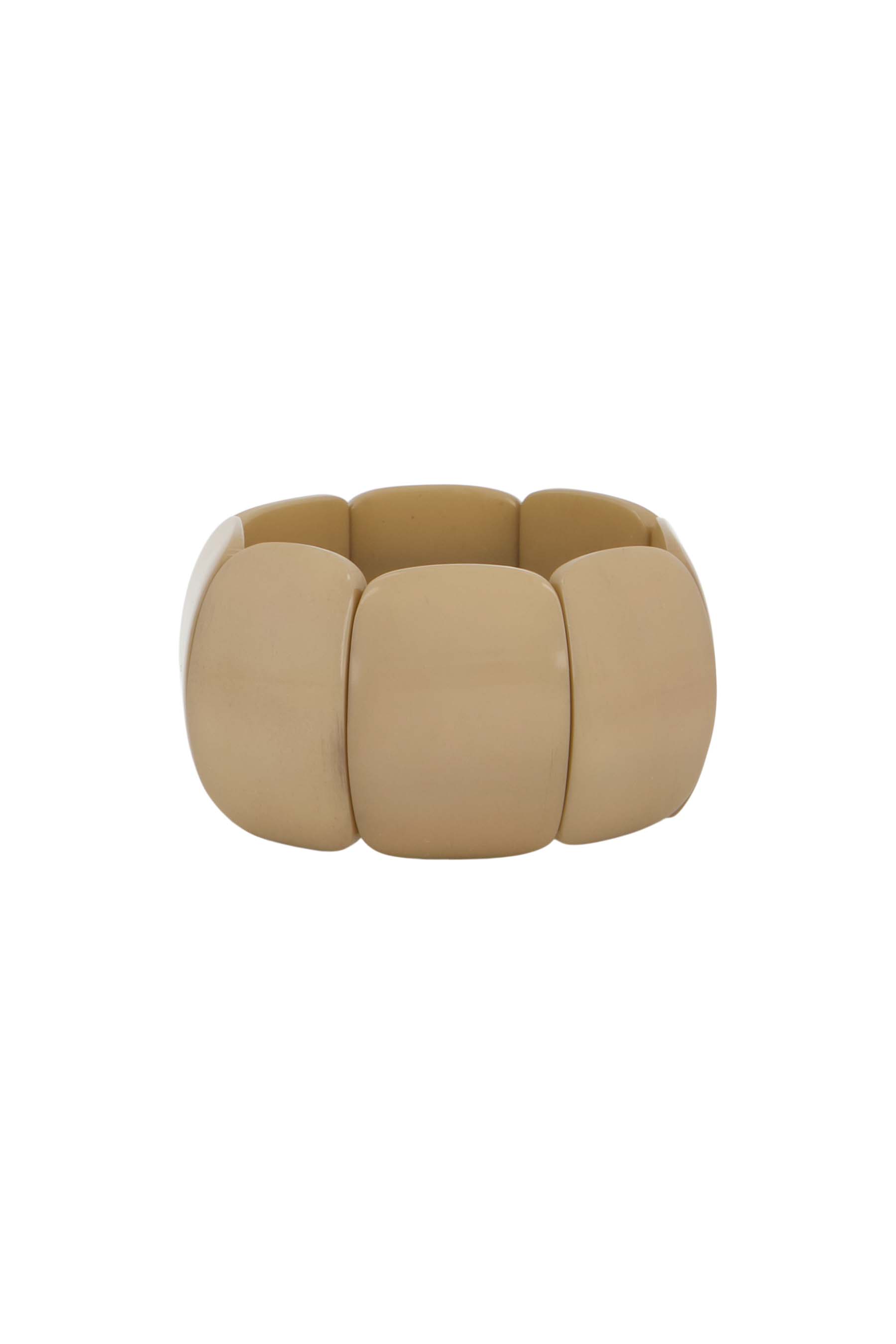 brede kralen armband humus