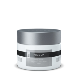 BODY SCRUB BLACK 22 - JANZEN