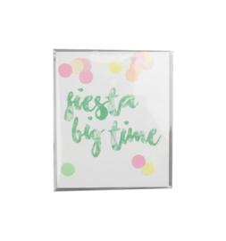 CONFETTI CARD FIESTA BIG TIME  - THE GIFT LABEL