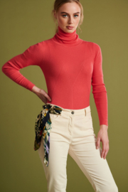 TURTLENECK HOT PINK - POM AMSTERDAM