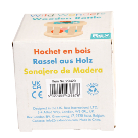RAMMELAAR HOUT