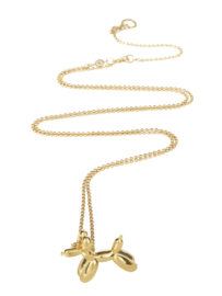 LANGE KETTING BALLOON DOG - ELLEN BEEKMANS