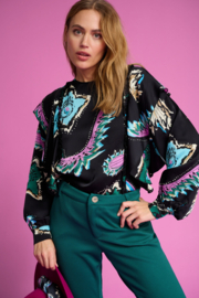 TOP TIDES DEEP BLACK - POM AMSTERDAM