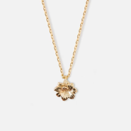 TROPICAL FLOWER DITSY NECKLACE - ORELIA