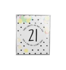 CONFETTI CARD 21 - THE GIFT LABEL