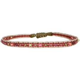 BRACELET LIMA RED - LEJU