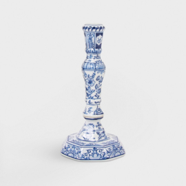 CANDLE HOLDER DELFTWARE - &K