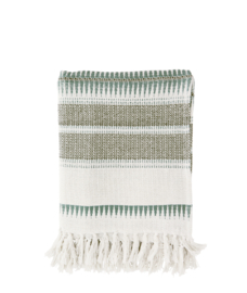 RECYCLED COTTON THROW - MADAM STOLTZ