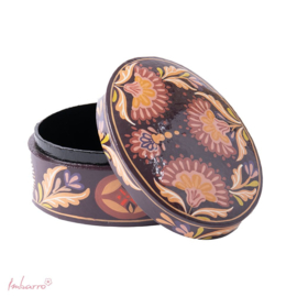 Wooden handpainted box odile