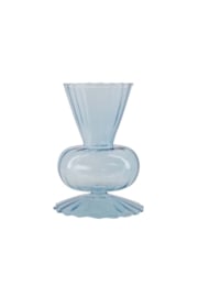 VAASJE GLAS M BLAUW - ZUSSS