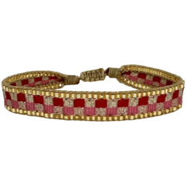 BRACELET KENIA PINK - LEJU