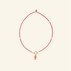 ROMANTIC RED KETTING - MABLE