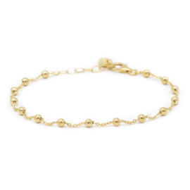 BRACELET DOTS GOLDPLATED - KARMA