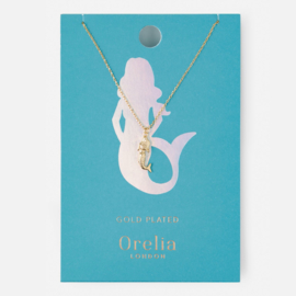 LUCKY MERMAID DITSY NECKLACE - ORELIA