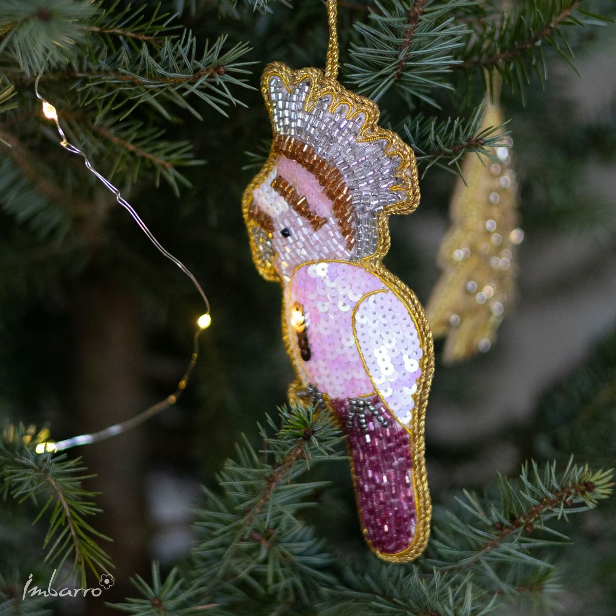 Sparkle bird pink